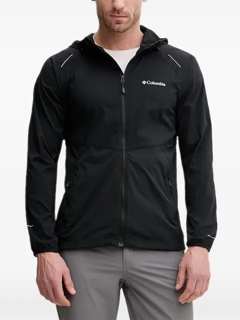 Columbia hooded zip jacket