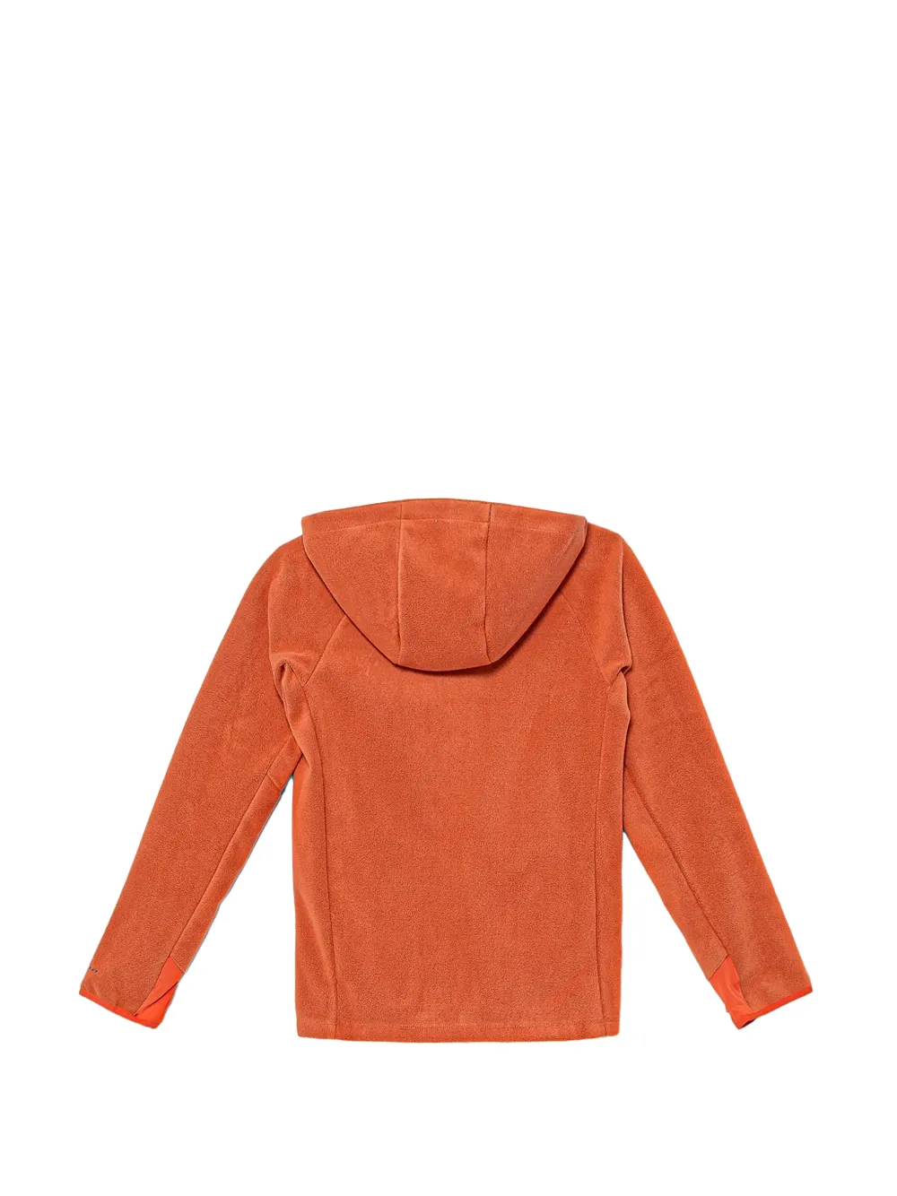 Columbia Hoodie met rits en logodetail Oranje