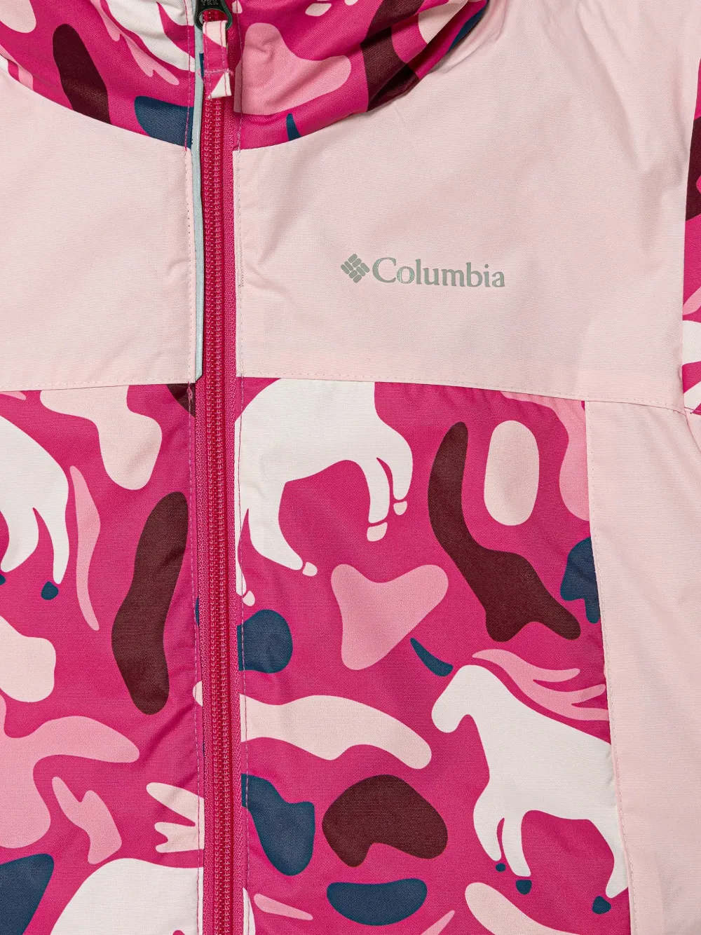 Columbia Horizon Ride™ hooded print jacket Roze