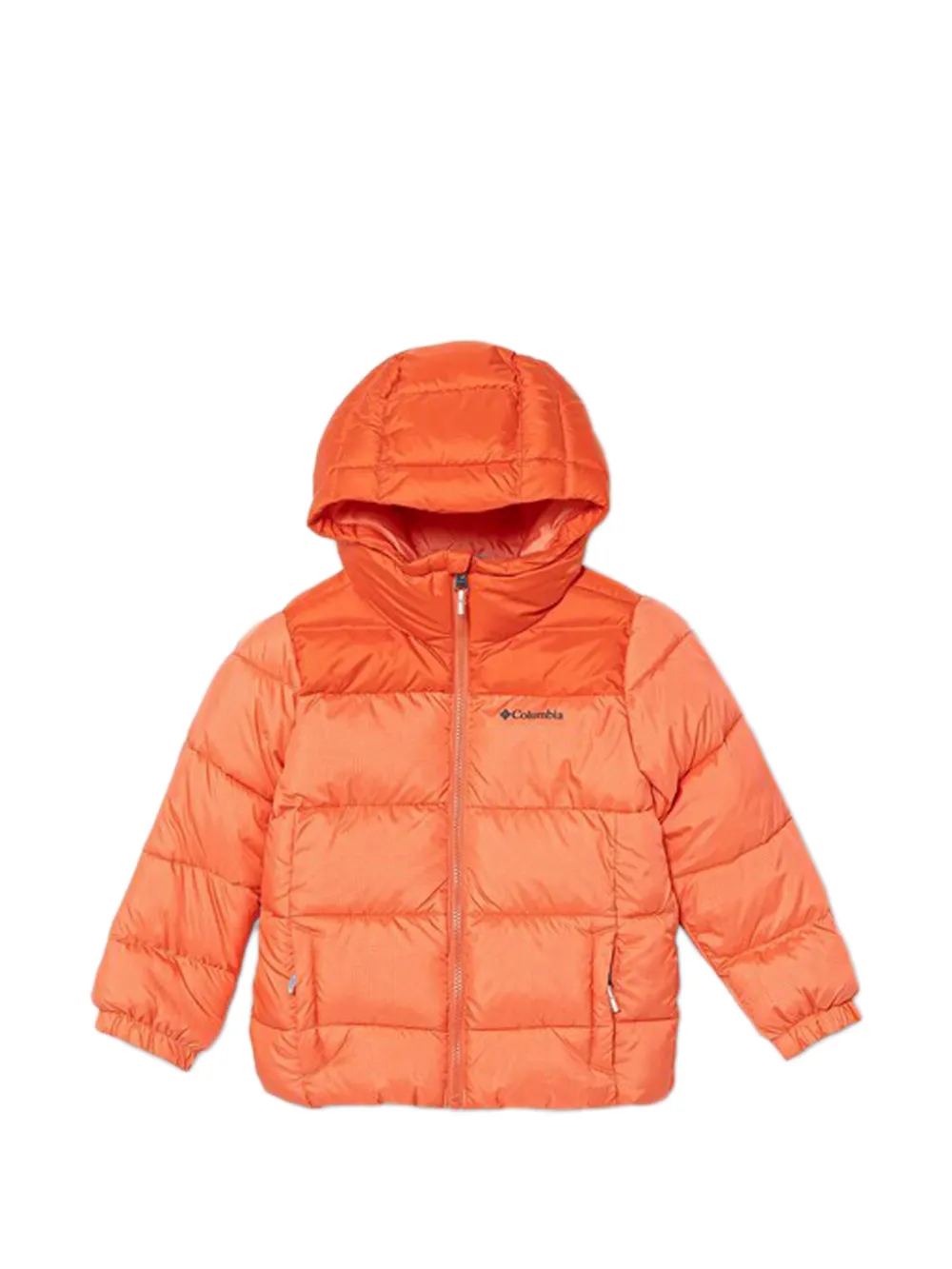 Columbia hooded quilted jacket - Arancione