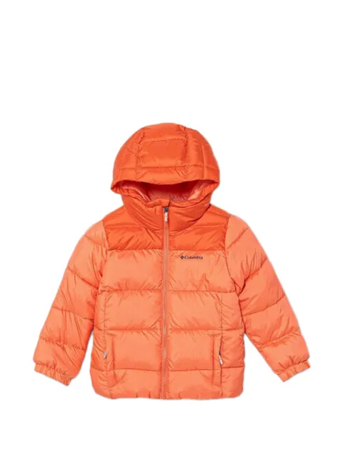 Columbia hooded quilted jacket