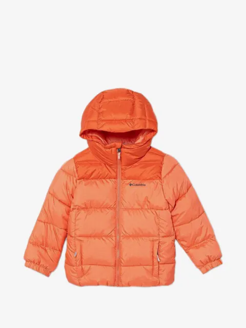 Columbia hooded quilted jacket
