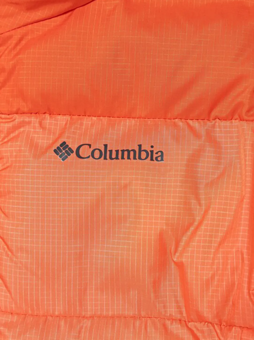 Columbia Gevoerd jack met capuchon Oranje