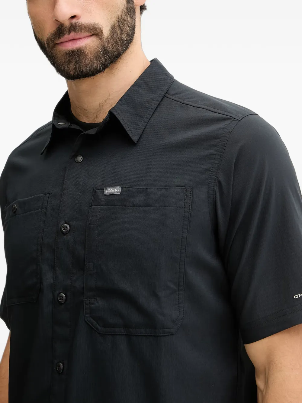 Columbia Silver Ridge™ Utility II overhemd met korte mouwen Zwart