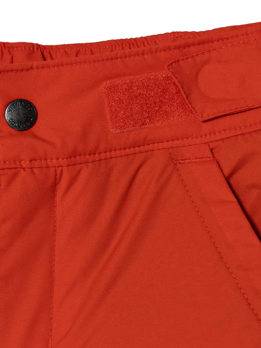 Columbia Ice Slope III skibroek Rood