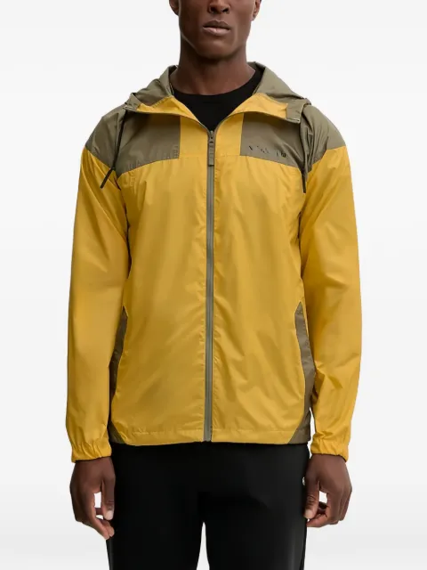Columbia hooded zip-fastening jacket