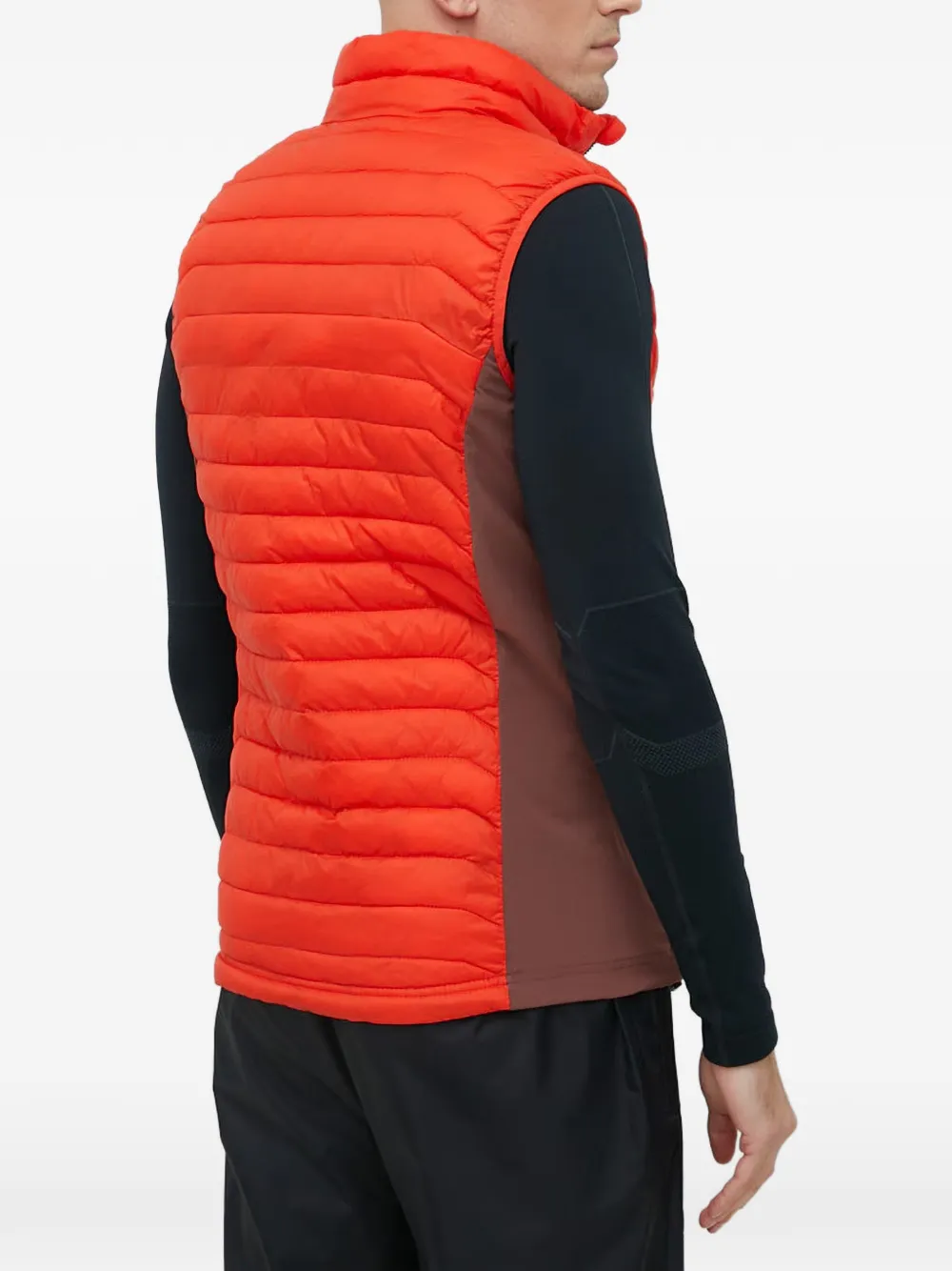 Columbia Gewatteerde bodywarmer Oranje