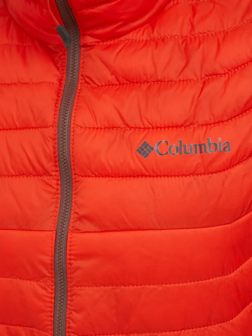 Columbia Gewatteerde bodywarmer Oranje