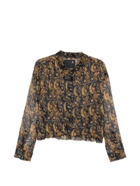 R13 Bubble buttoned shirt