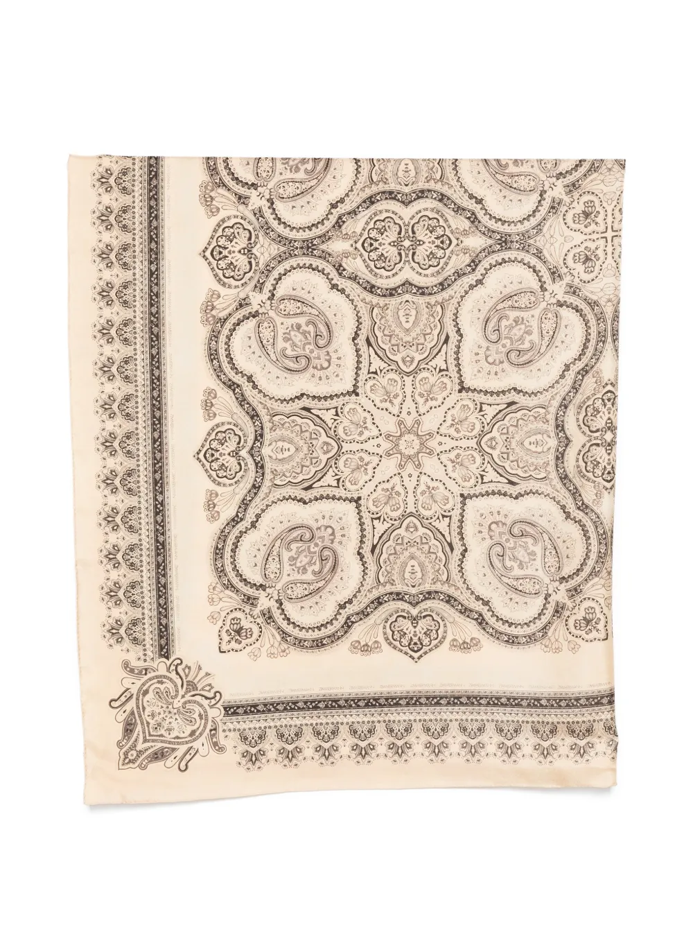 ZIMMERMANN paisley-print scarf - Toni neutri