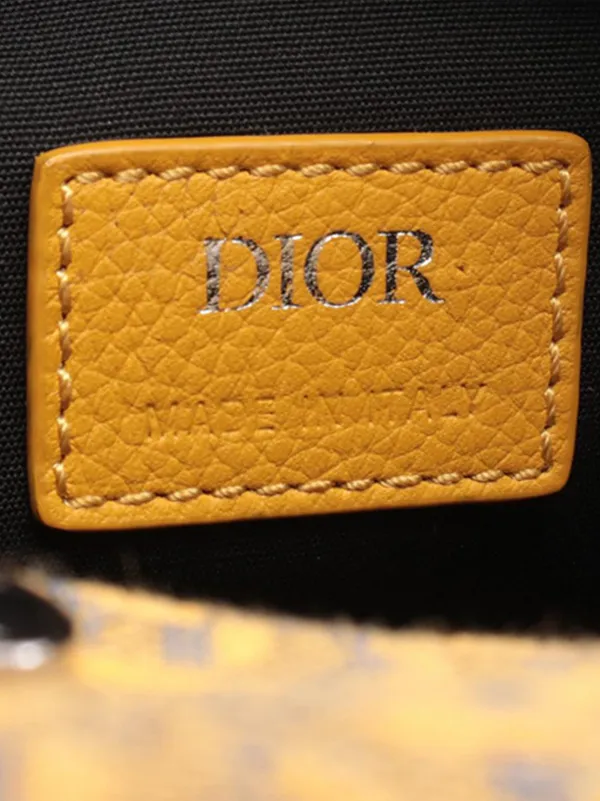 Christian Dior Pre-Owned 2021-2026 Oblique Jacquard Lingot 26