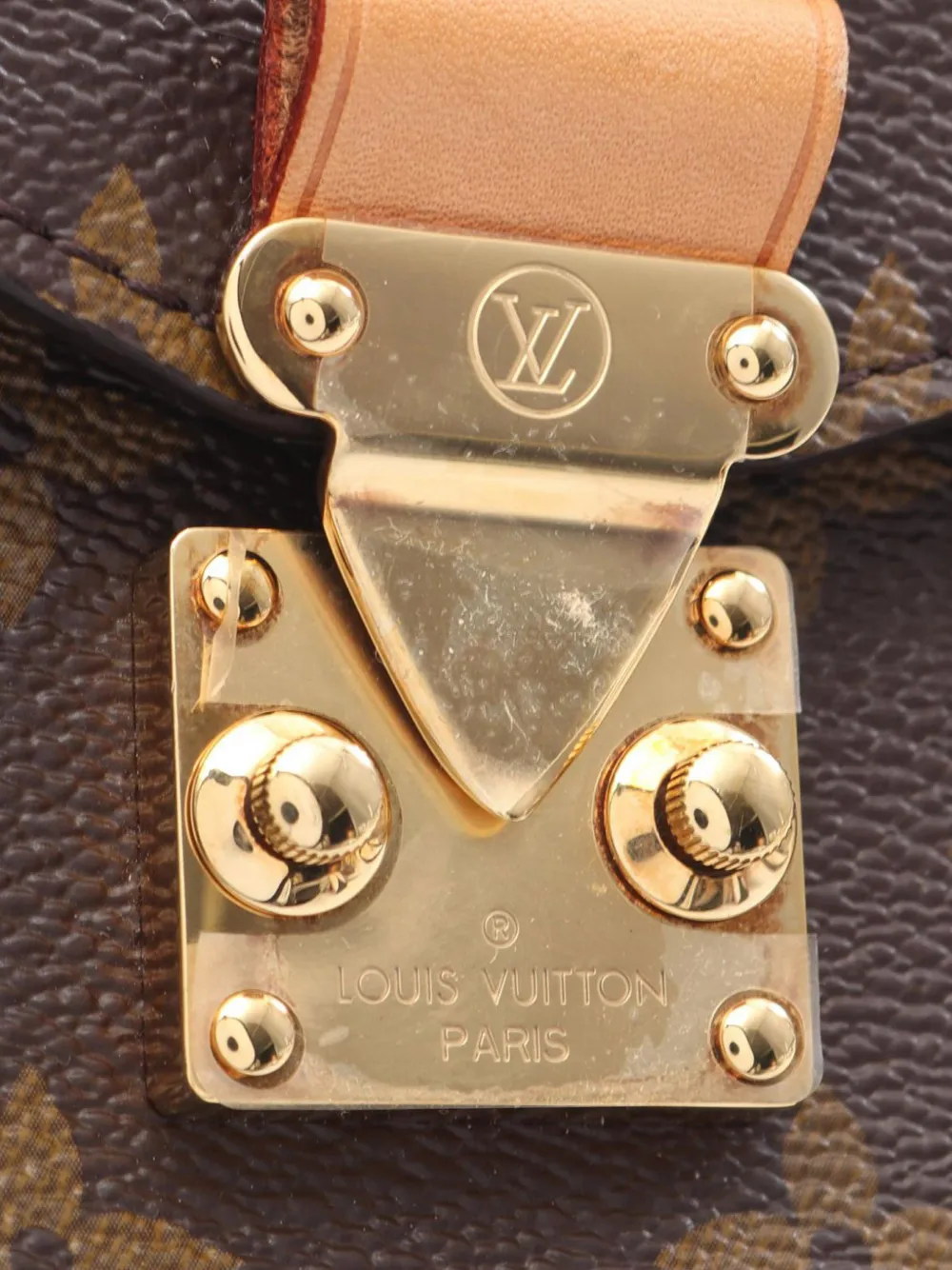 2021 Monogram Pochette Metis Satchel