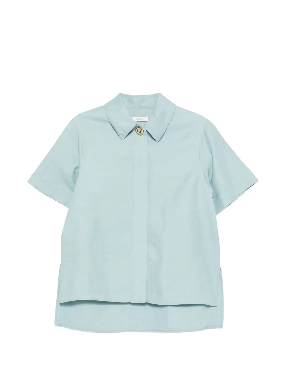 JOSEPH button-detail shirt - Blu