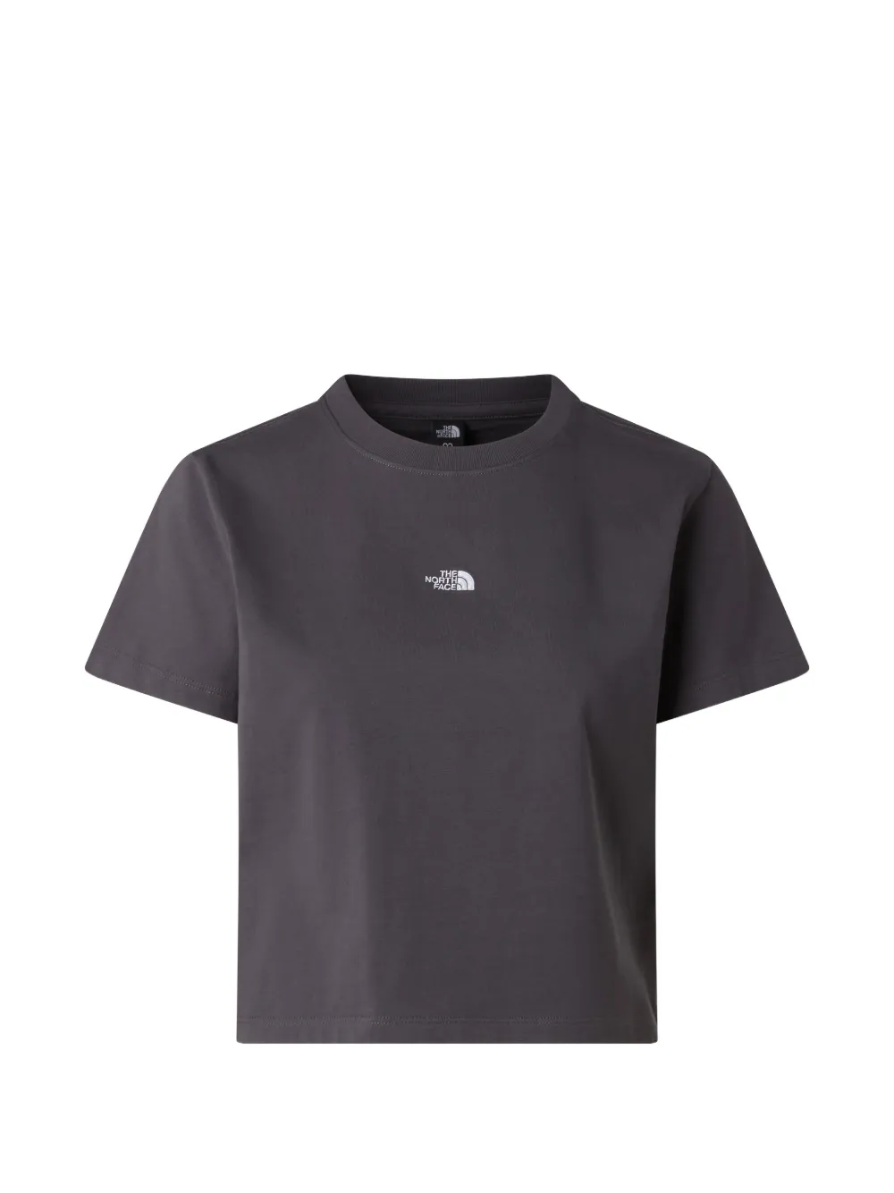 The North Face T-shirt con logo - Grigio