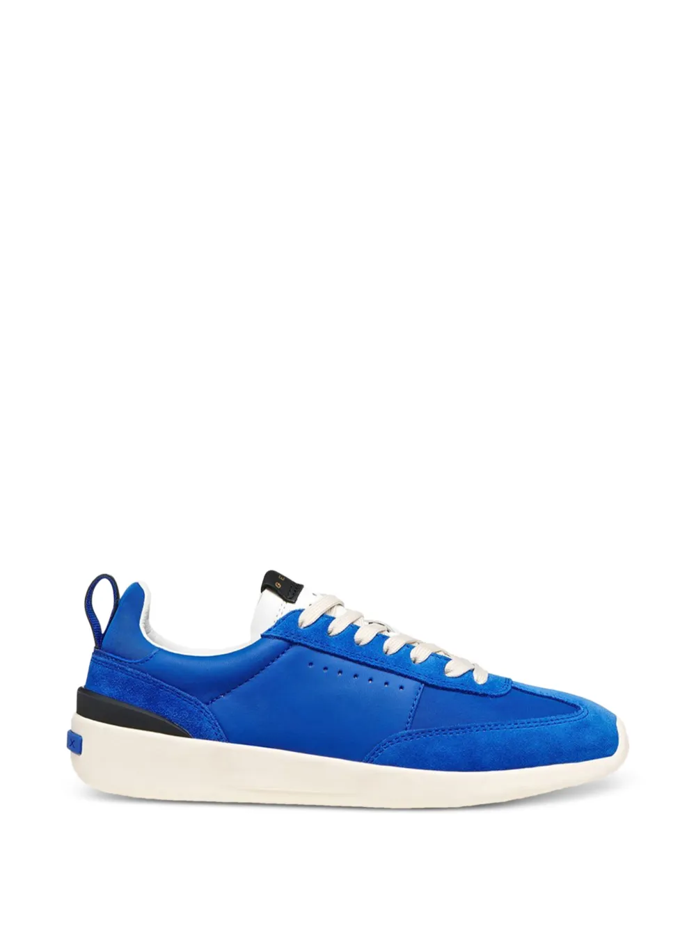 Geox suede panel sneakers - Blu