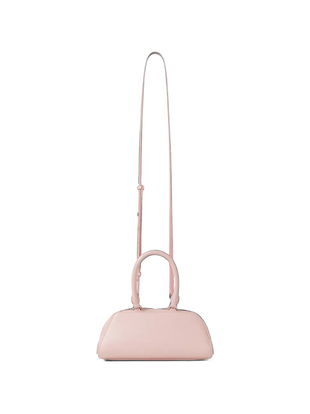 Givenchy Antigona East-West Box leren mini-tas Roze