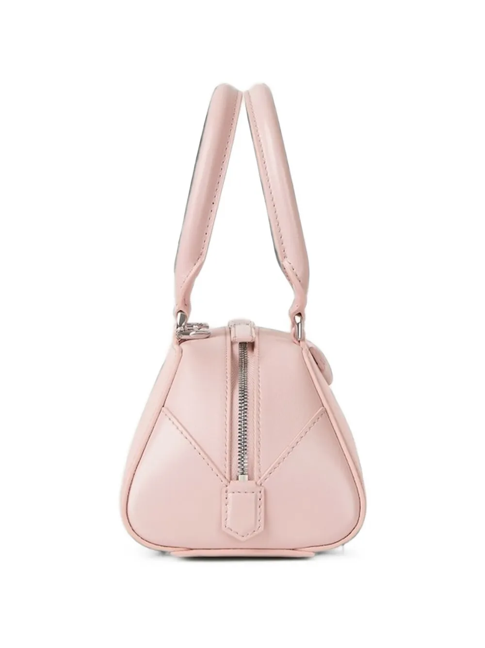 Givenchy Antigona East-West Box leren mini-tas Roze