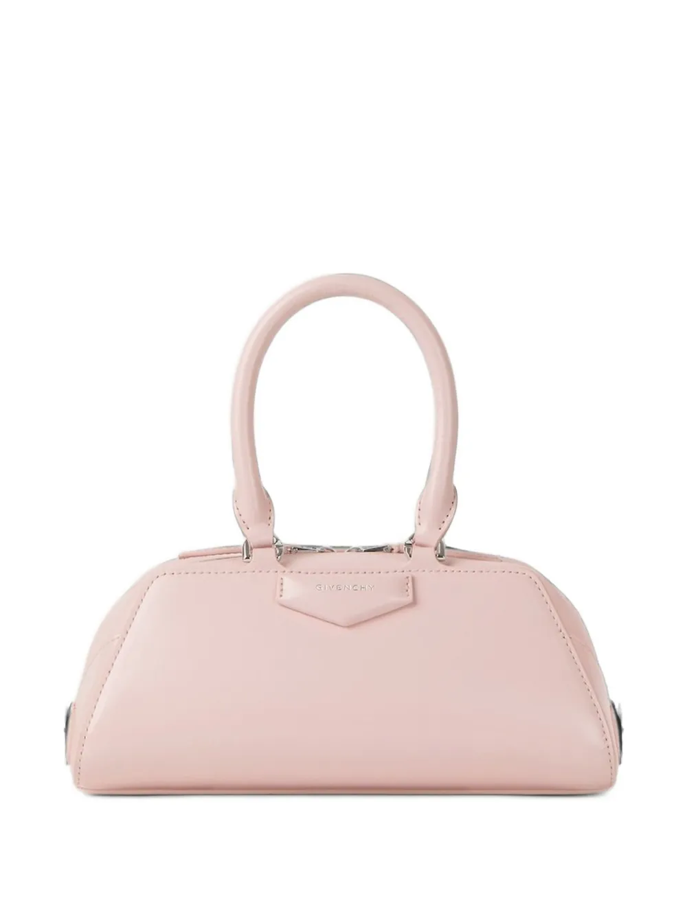 Givenchy mini Antigona East-West bag in box leather