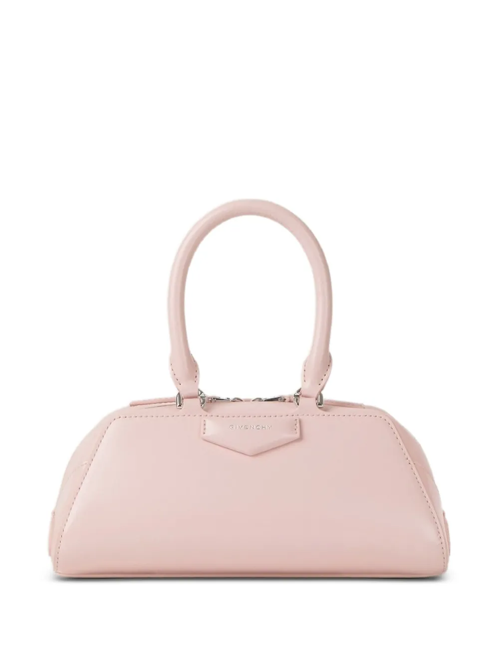 Givenchy Antigona East-West Box leren mini-tas Roze