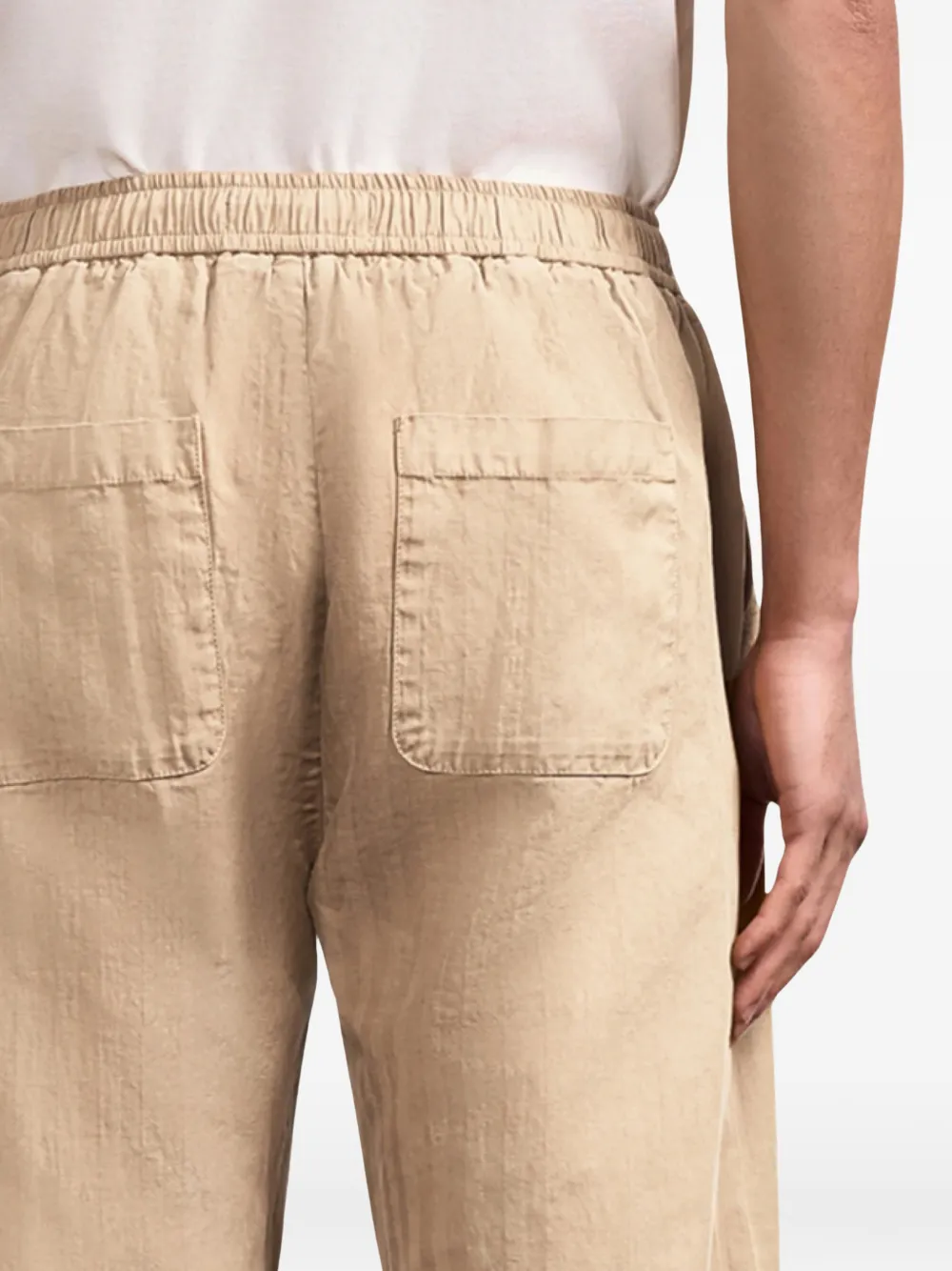 Frescobol Carioca Mendes broek met trekkoord Beige