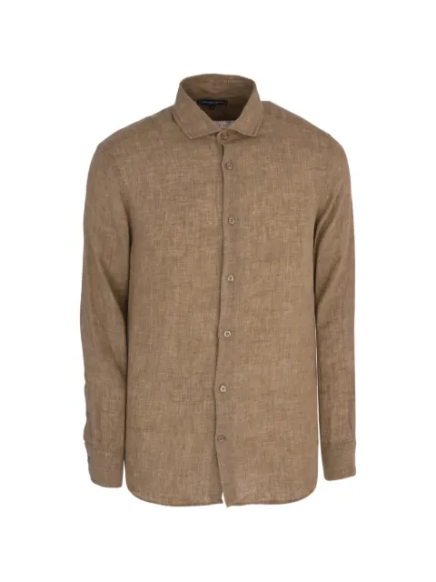 Frescobol Carioca Antonio linen shirt