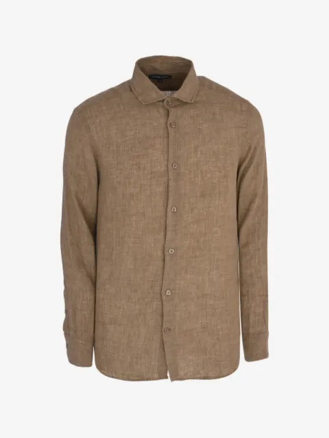 Frescobol Carioca Antonio linen shirt