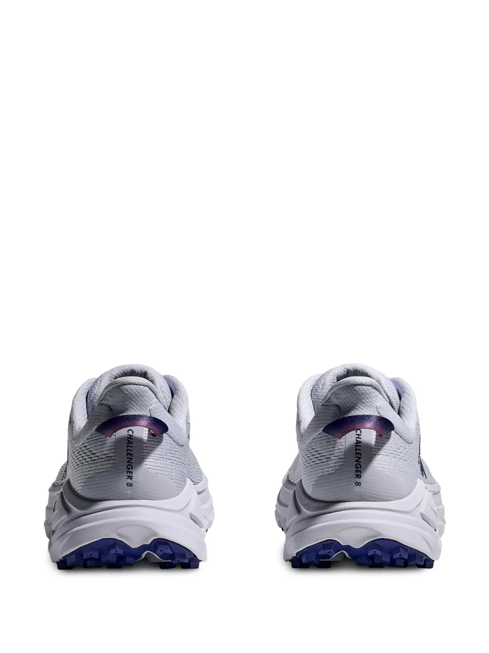 HOKA Sneakers met logo Blauw