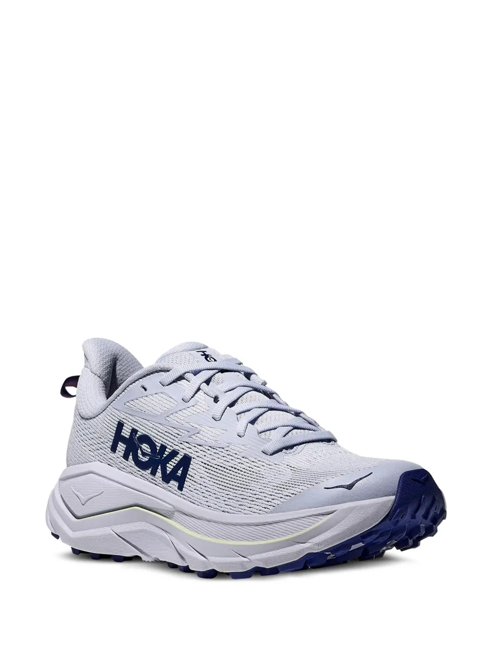HOKA Sneakers met logo Blauw
