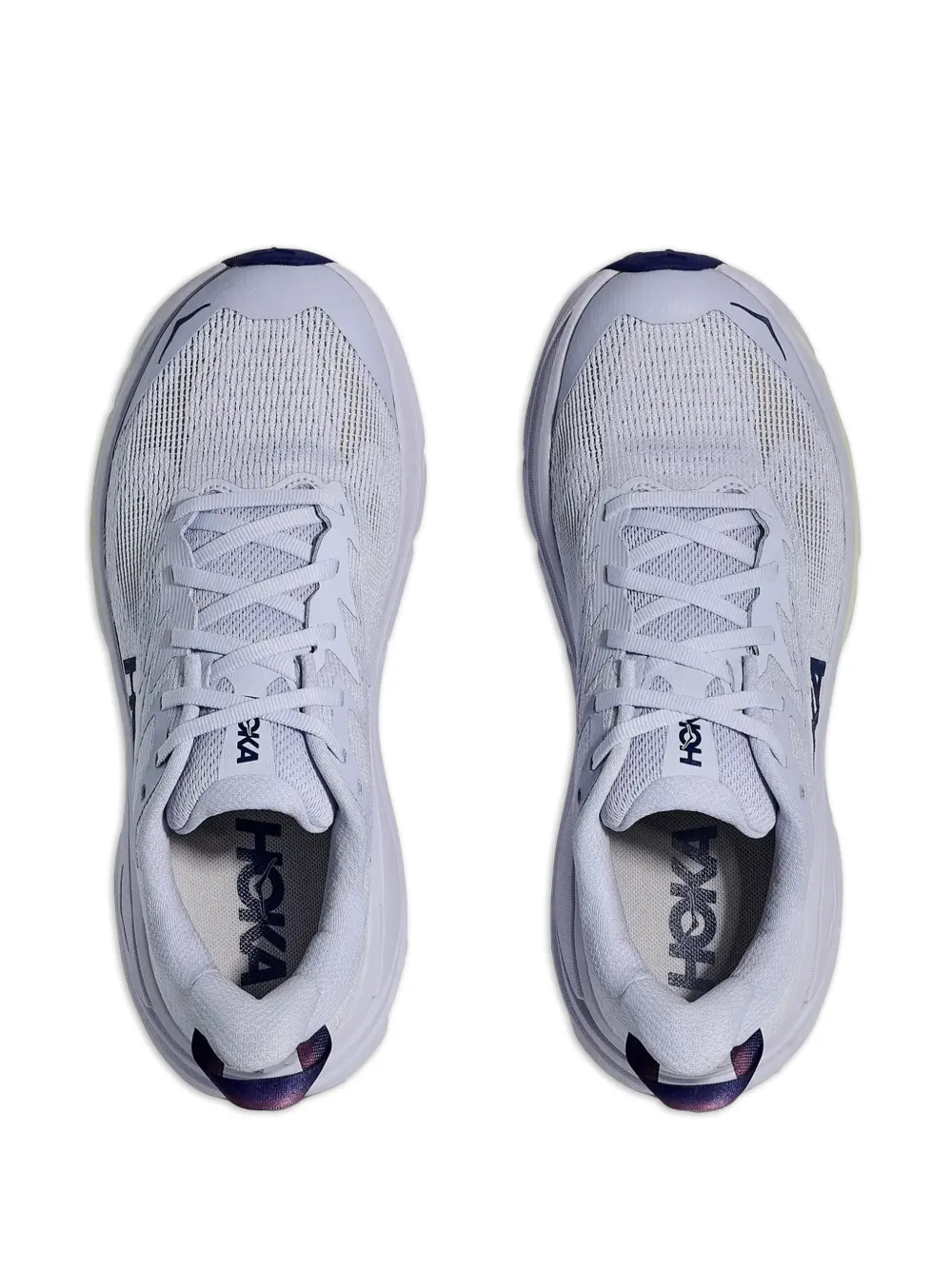 HOKA Sneakers met logo Blauw