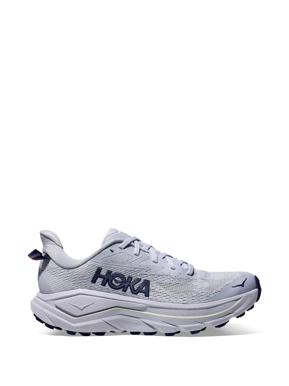 HOKA logo lettering sneakers - Blu