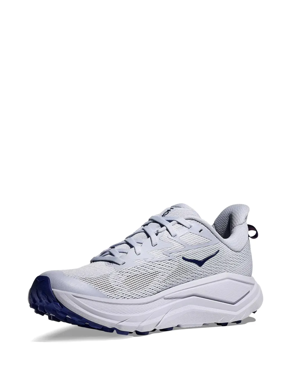 HOKA Sneakers met logo Blauw