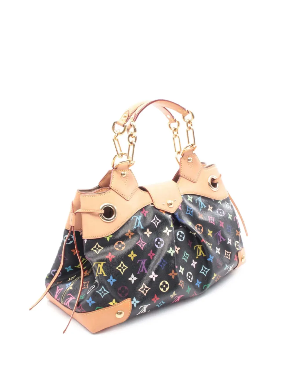 Louis Vuitton Pre-Owned 2010 Monogram Multicolore Ursula handbag - Nero