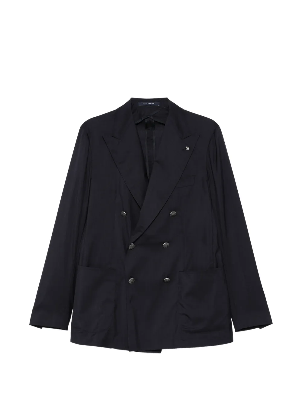 Tagliatore double-breasted jacket - Blu