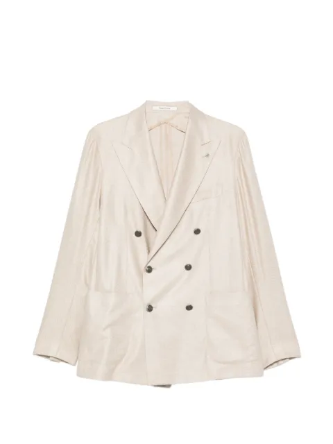 Tagliatore double-breasted notched blazer