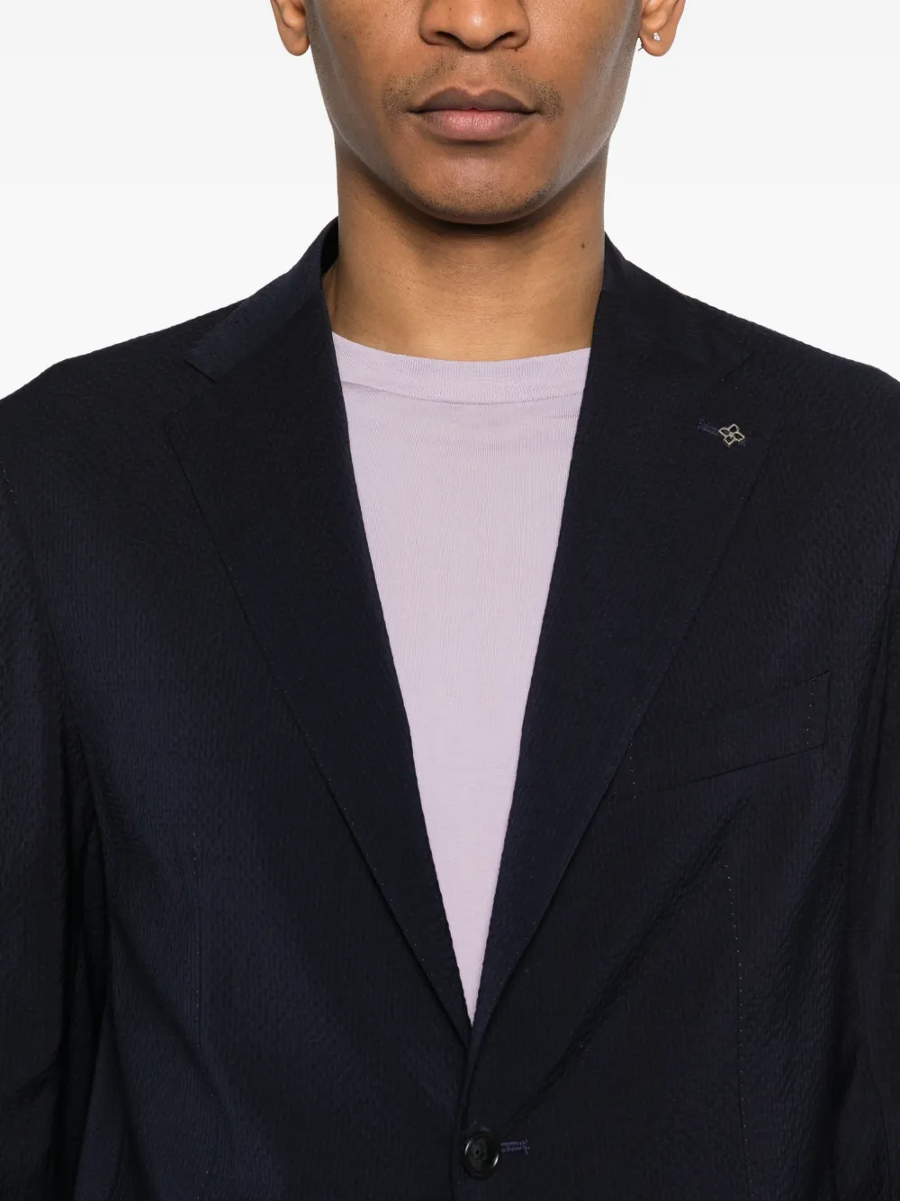 Tagliatore Pak met textuur Blauw
