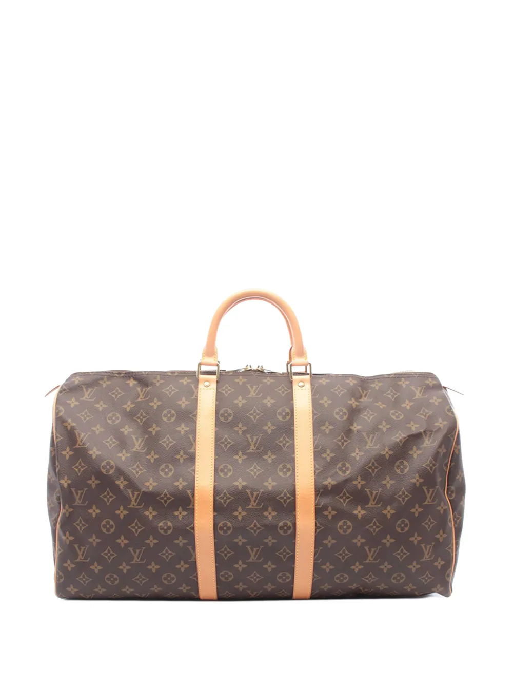 Louis Vuitton Pre-Owned 2000 Monogram Keepall 55 travel bag - Marrone
