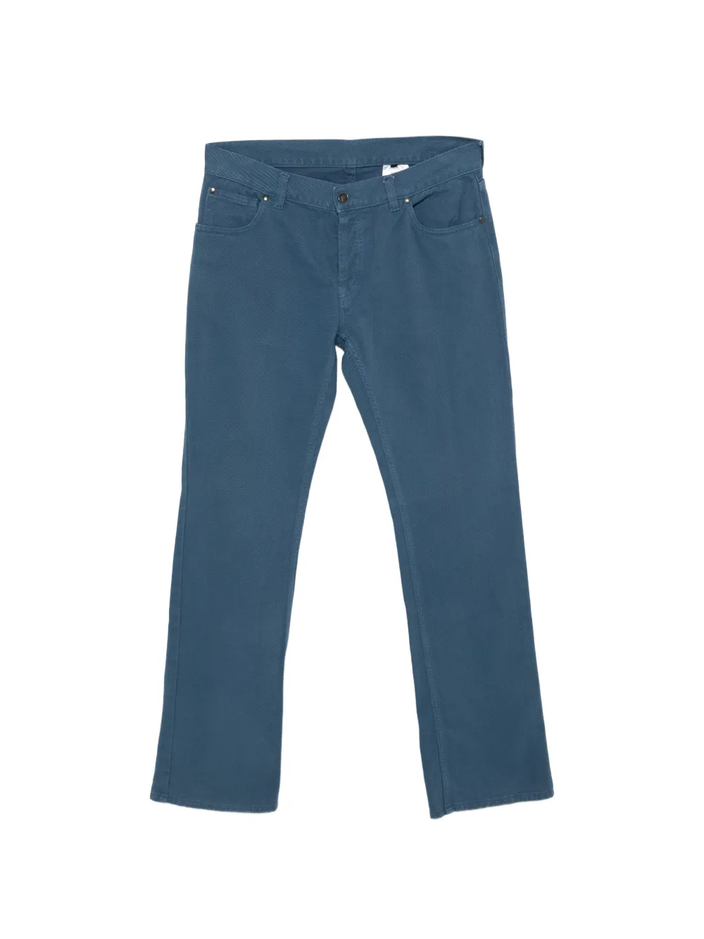 Alexander McQueen Pre-Owned 1990s logo jeans - Blu