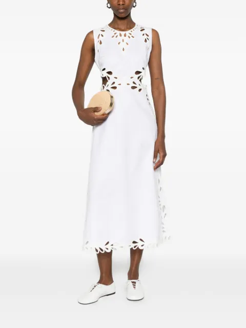 Antik Batik Deva cut-out midi dress