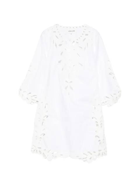 Antik Batik Deva cut-out-detail mini dress