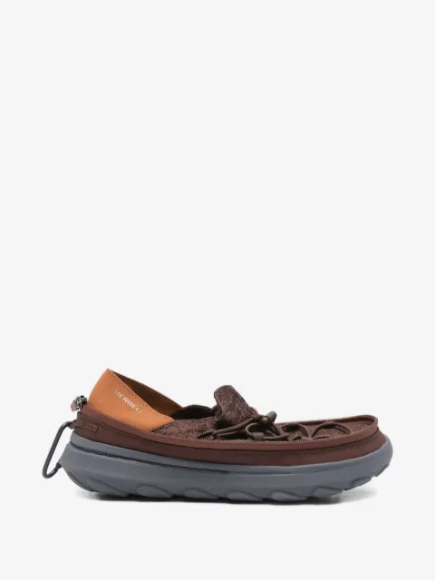 Merrell zip-trim toggle-fastening sneakers