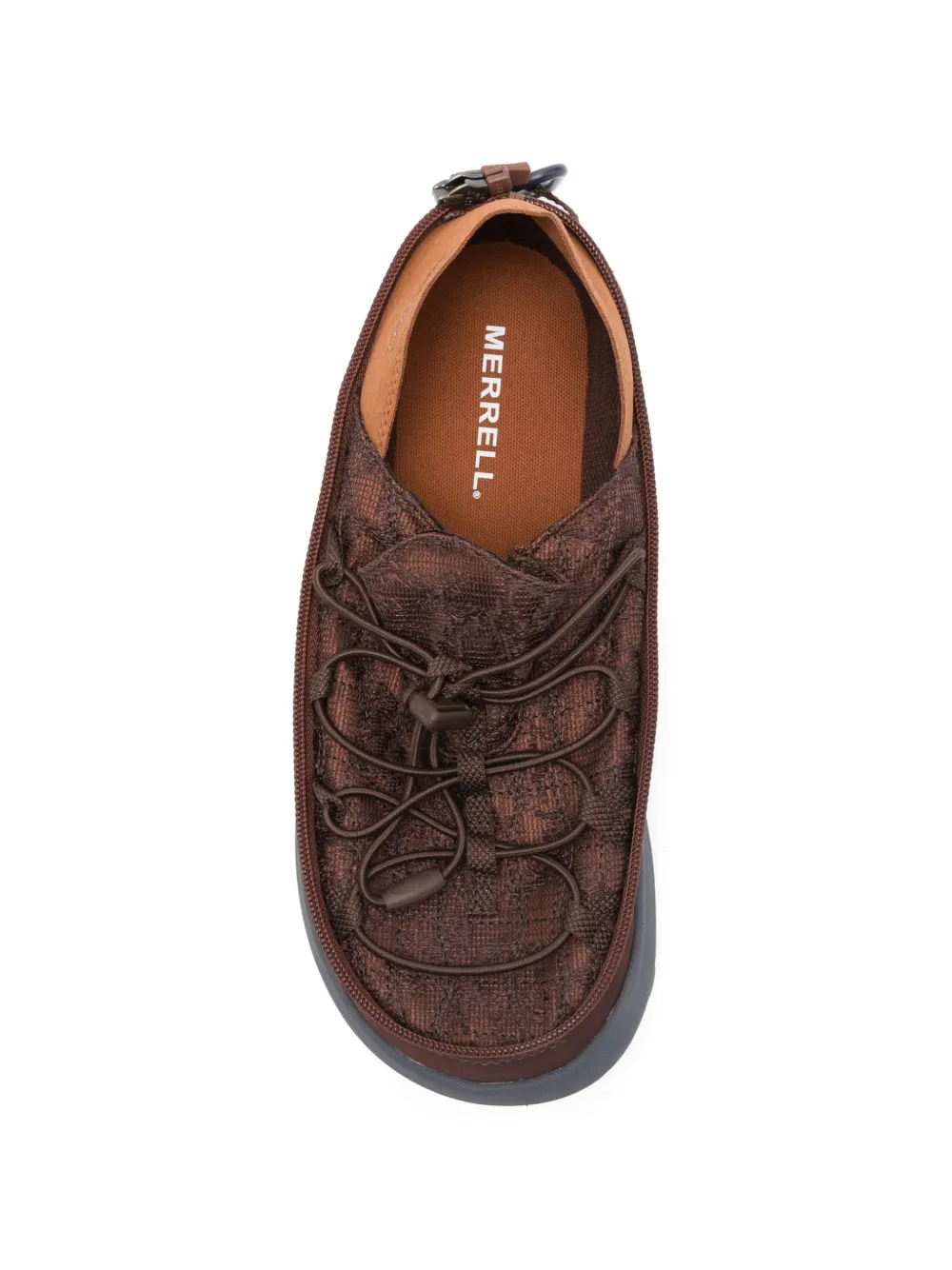 Merrell zip-trim toggle-fastening sneakers Bruin