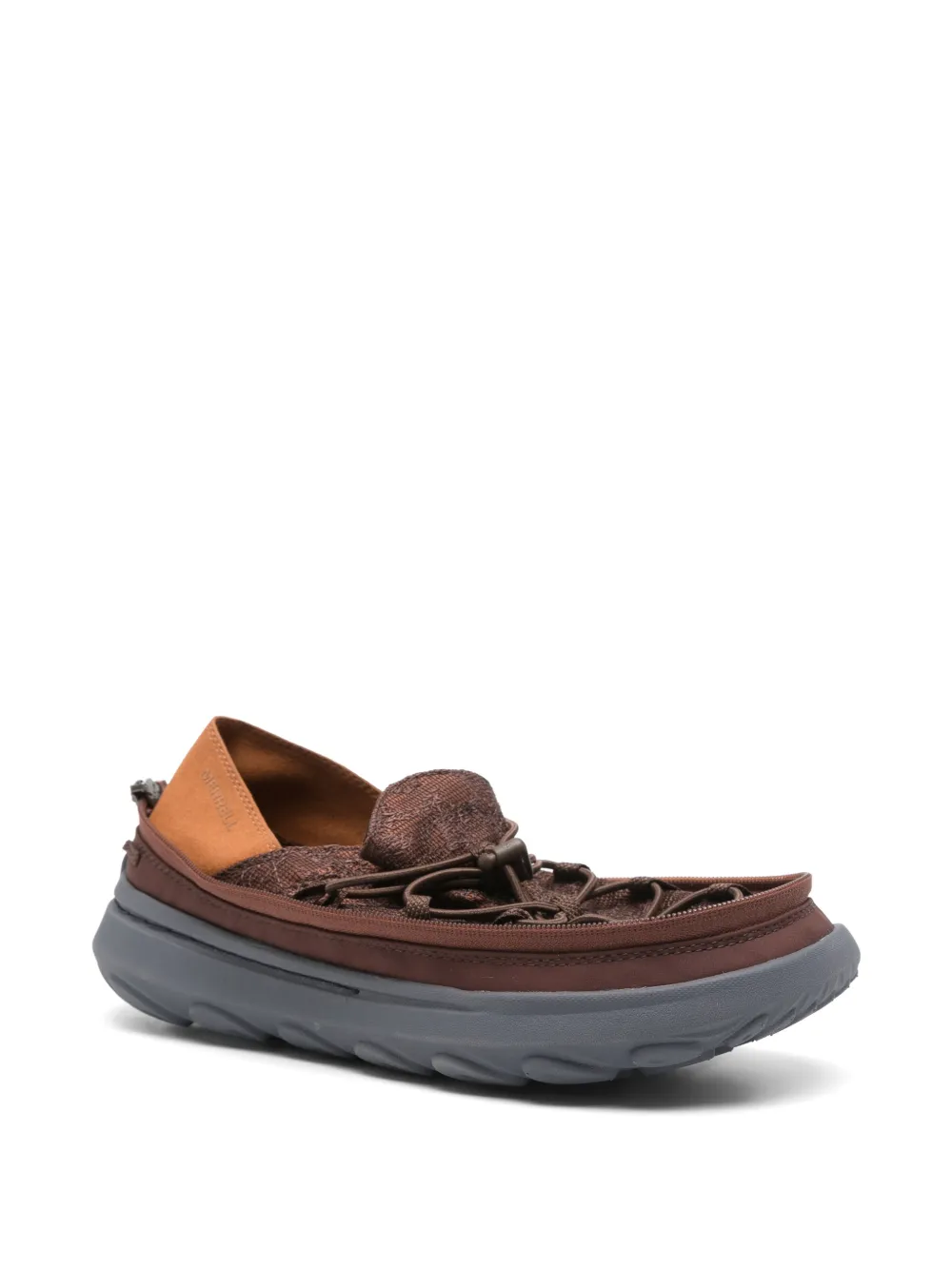 Merrell zip-trim toggle-fastening sneakers Bruin