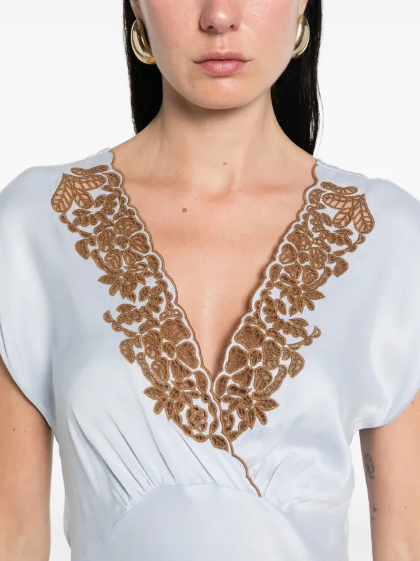 antik batik embroidered dress Embroidered Dress Mila