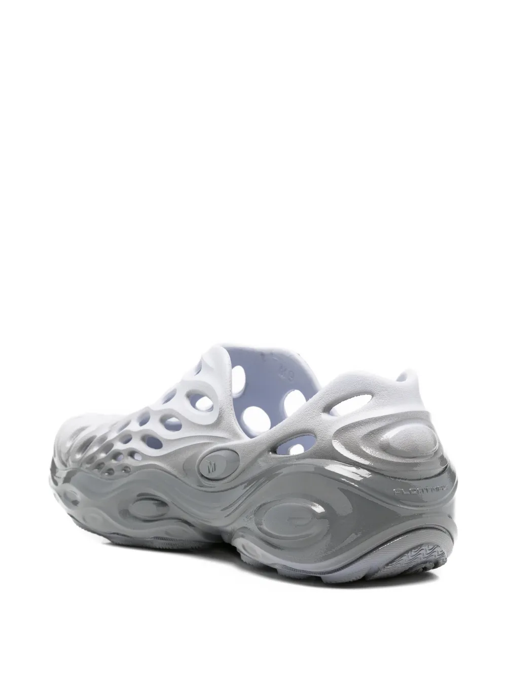 Merrell Hydro Next Gen Moc SE perforated-sculpted sneakers Grijs