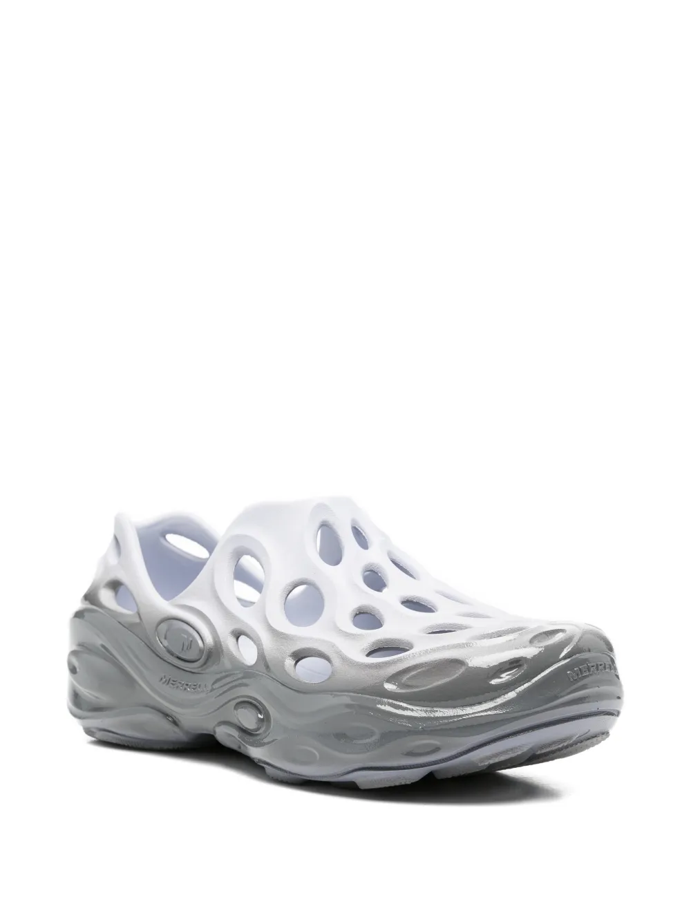 Merrell Hydro Next Gen Moc SE perforated-sculpted sneakers Grijs