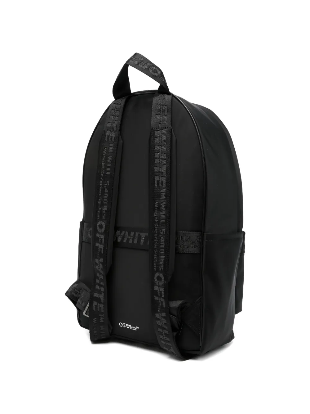  Off-white Full Arrow Backpack - Black 