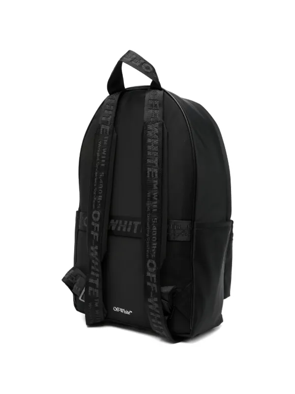 オフホワイト　ARROW EASY BACKPACK　大容量　タグ付き　ブラック Off-White Arrow-print Backpack | Black | FARFETCH