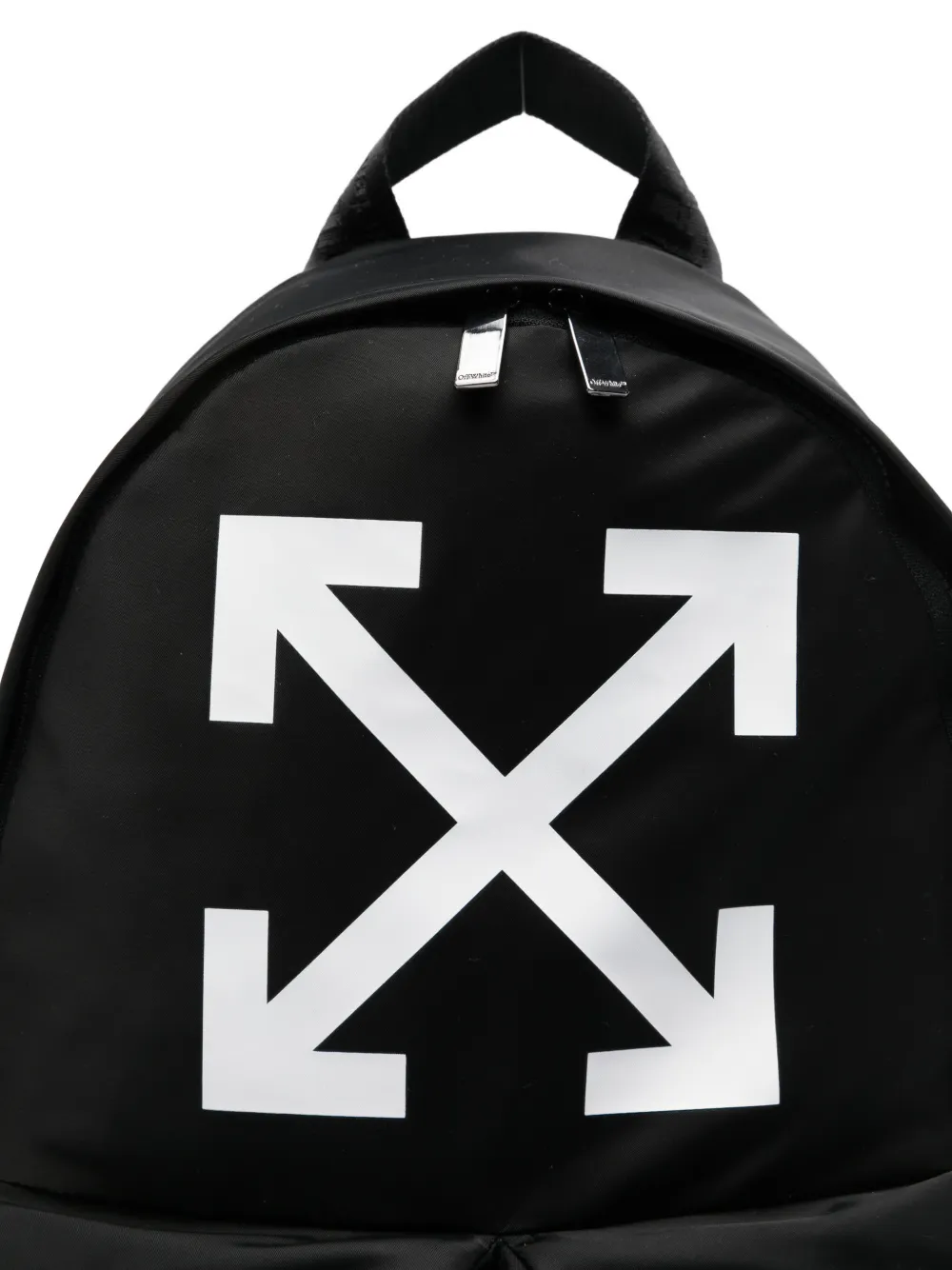 Off-White Arrow-print Backpack | Black | FARFETCH