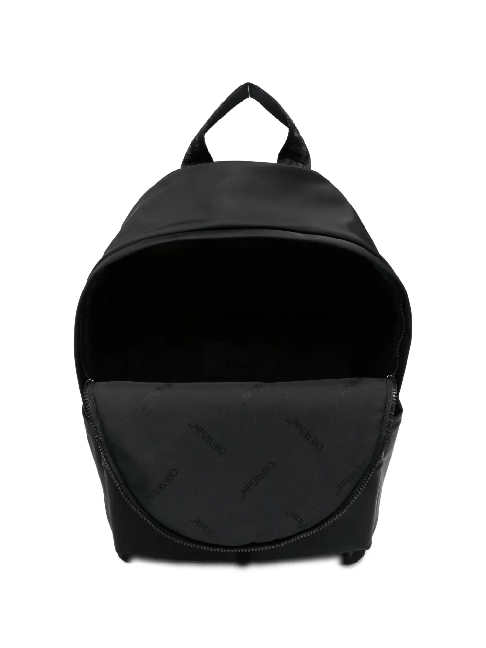 Off-White Rugzak met Arrow-print Zwart