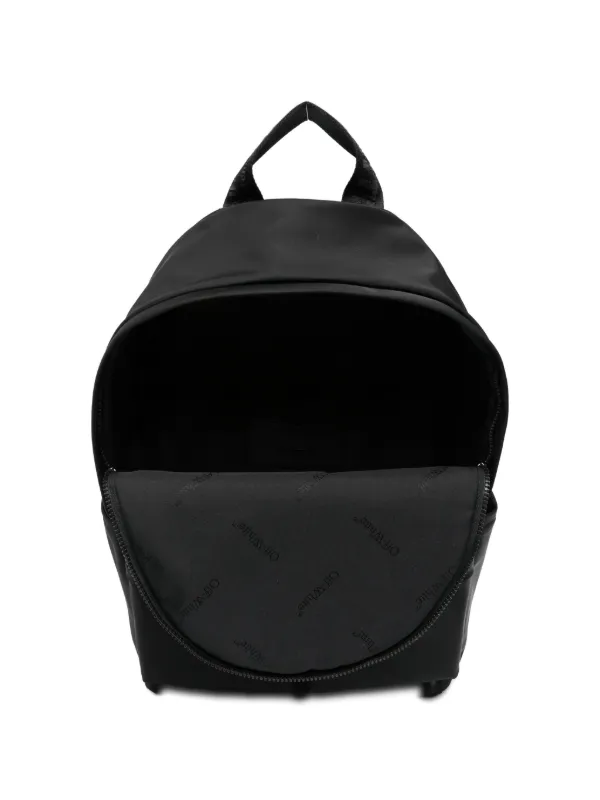 Off-White Arrow-print Backpack | Black | FARFETCH